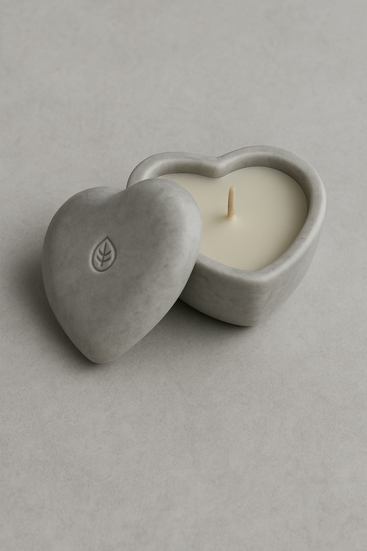 1 Velita Corazón Gratis - Kalgary Soap