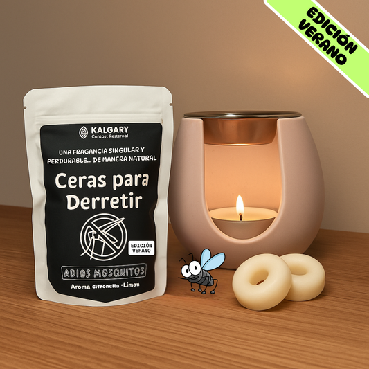 WAXMELT CITRONELLA ANTI MOSQUITOS