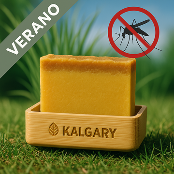 Jabón Anti Mosquitos de Citronela (100g) - Kalgary Soap