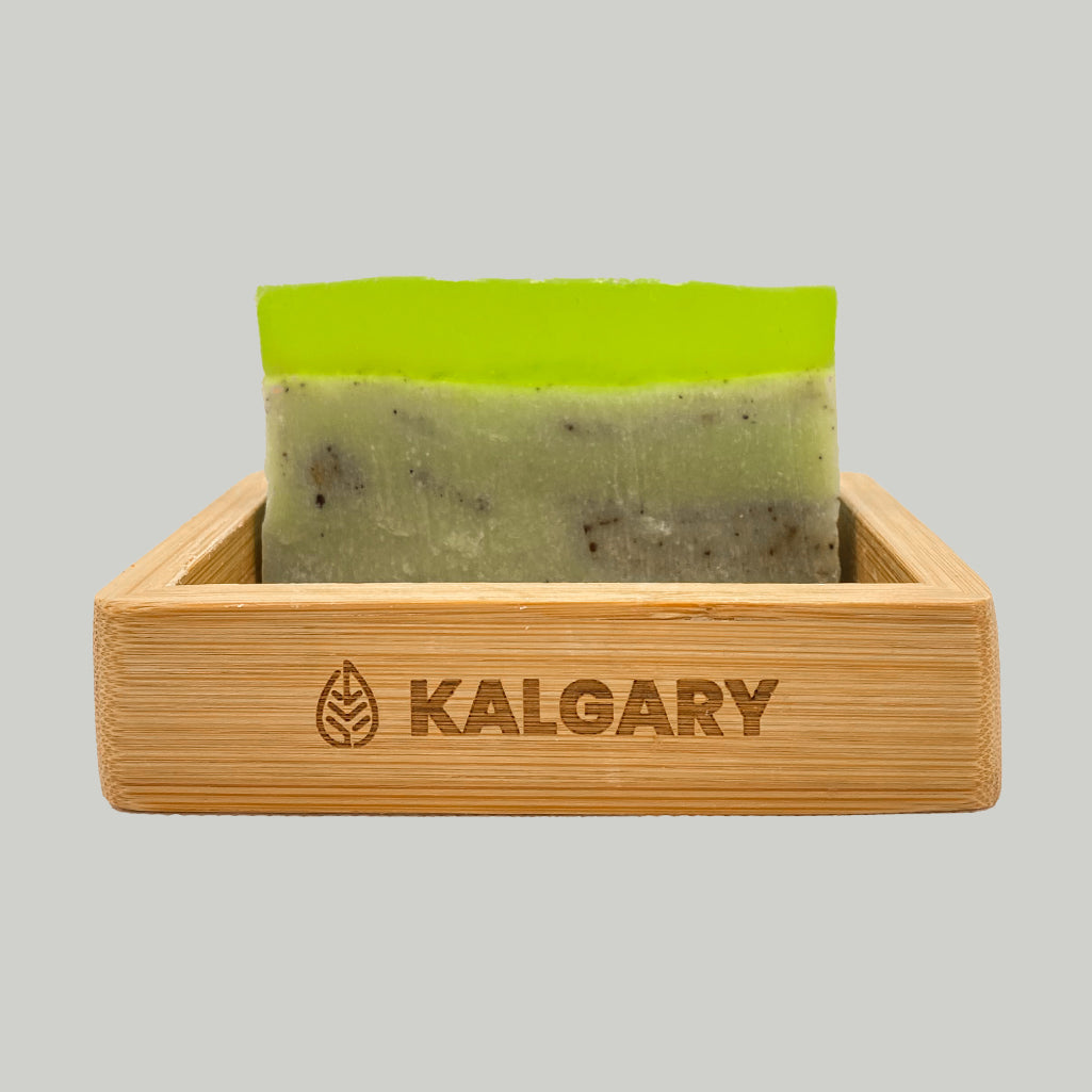 Jabón Sólido de Aloe Vera - Hidratante - Kalgary Soap