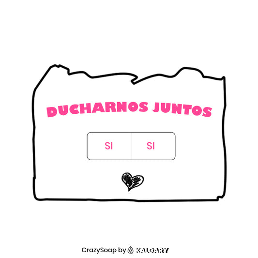 DUCHARNOS JUNTOS SI/SI - Kalgary Soap