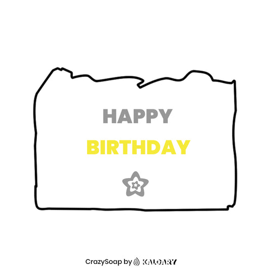HAPPY B-DAY - Kalgary Soap