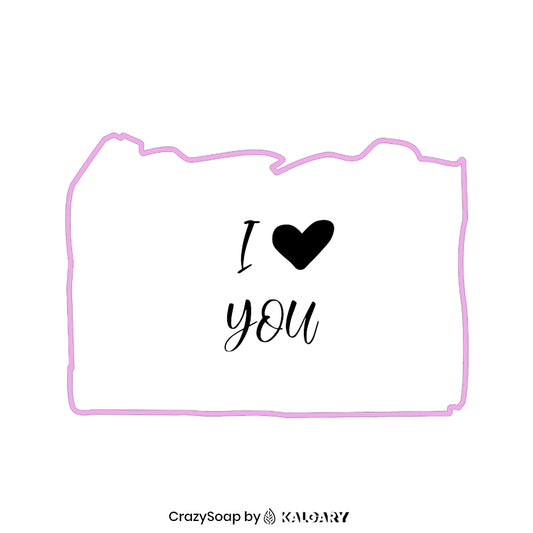 I LOVE YOU - Kalgary Soap