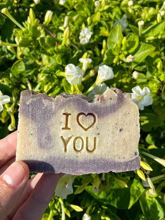 I LOVE YOU - Kalgary Soap