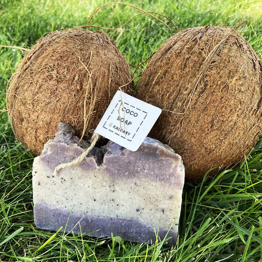 Jabón Sólido de COCO | Nutrición, suavidad y elasticidad - Kalgary Soap