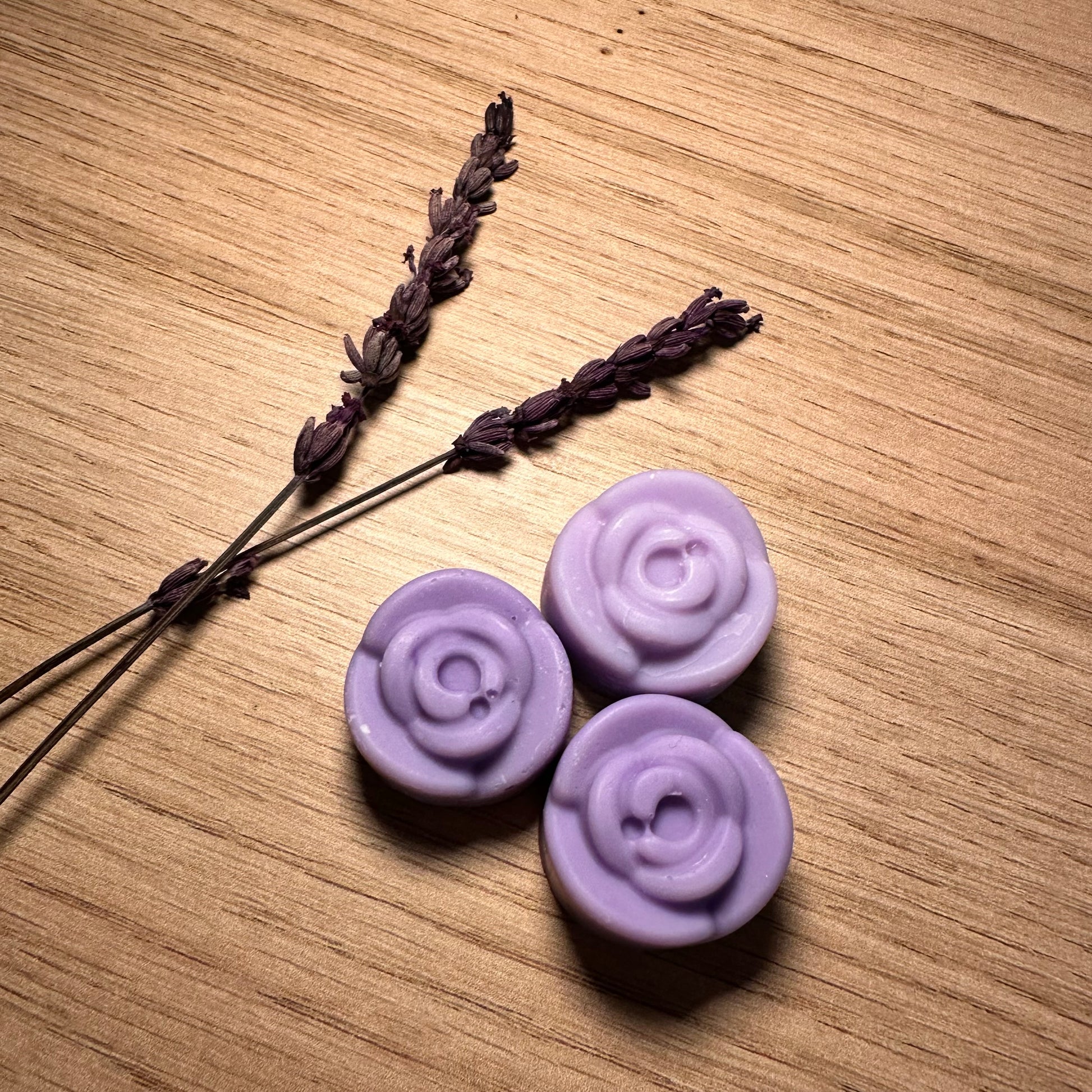 Lavanda Mística - Ceras para Derretir [Bolsa 50 gr.] - Kalgary Soap