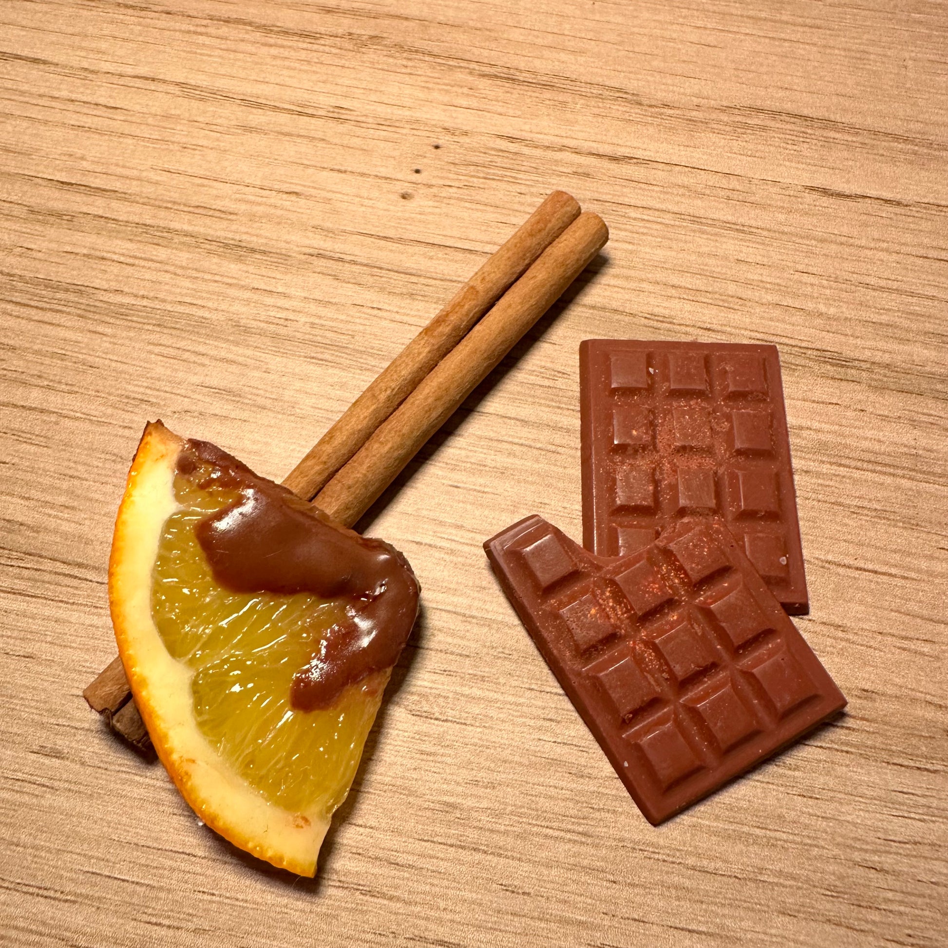 Chococítrico - Ceras para Derretir [Bolsa 50 gr.] - Kalgary Soap