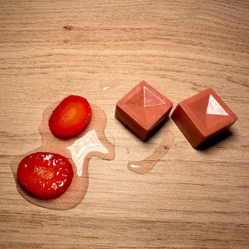 Fresas con Chispa - Ceras para Derretir [Bolsa 50 gr.] - Kalgary Soap