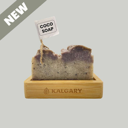 Jabón de Coco Artesanal | Impurezas en Kalgary Soap