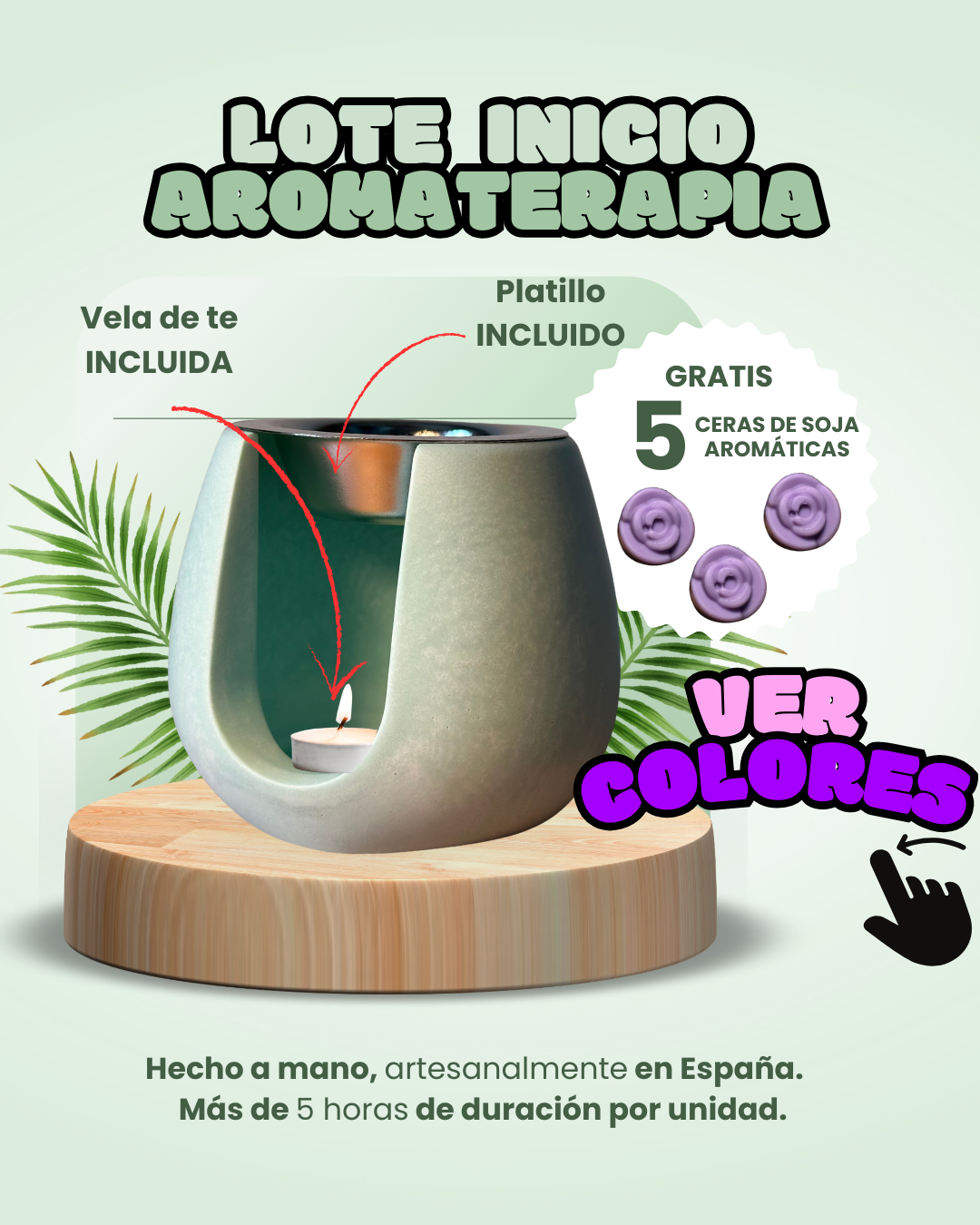 Pack Aromático Artesanal [Oferta] - Kalgary Soap