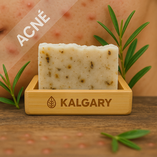 Jabón Artesanal de Árbol de Té | Acné & Bacterias