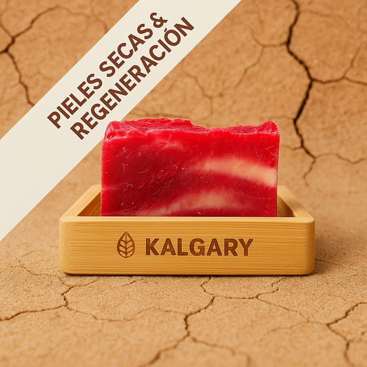 Jabón de Manteca de Karité | Piel Seca & Regeneración