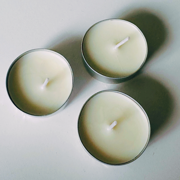 Pack Velas de Té de Cera de Soja (3 ud.) - Kalgary Soap