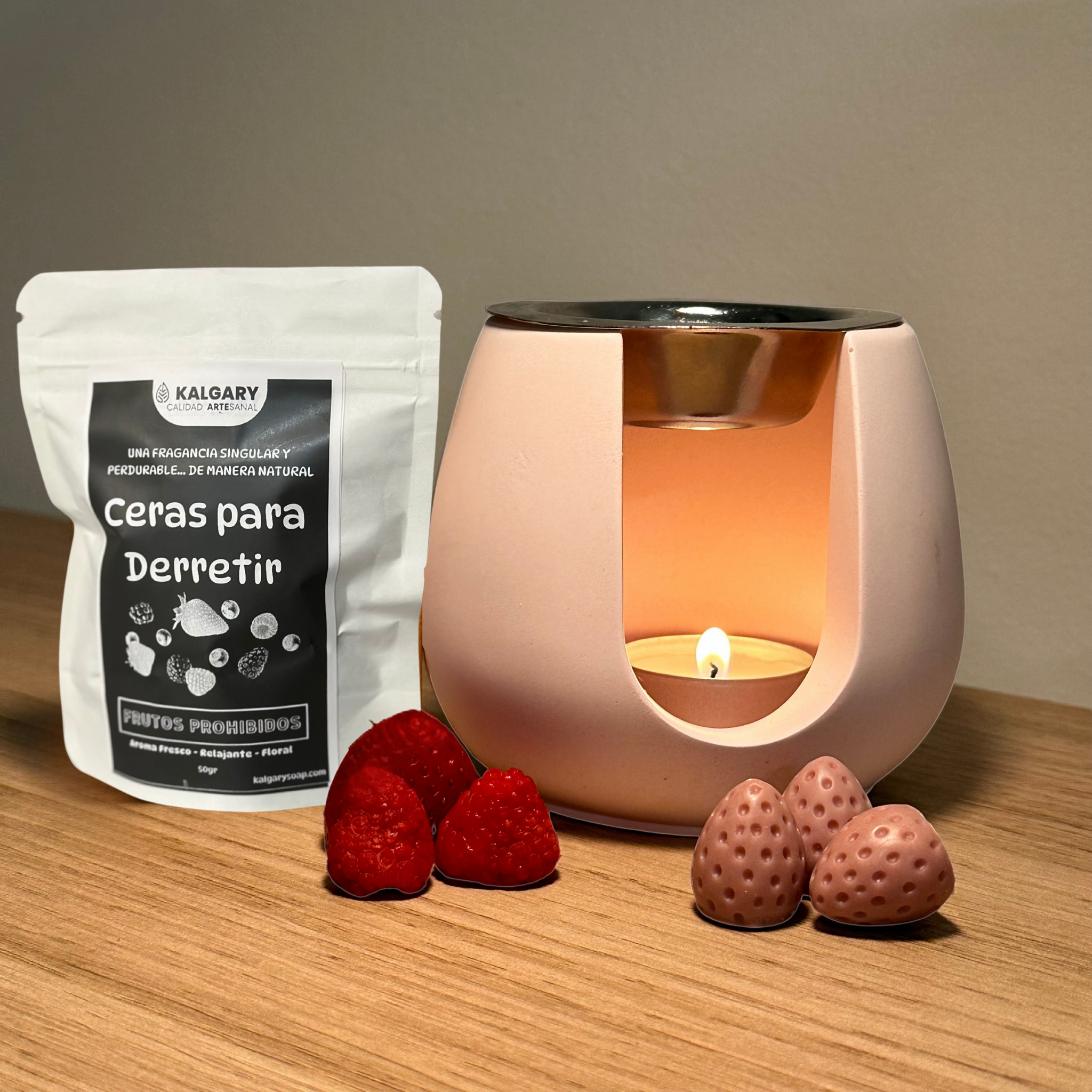 Frutos Prohibidos - Ceras para Derretir [Bolsa 50 gr.]