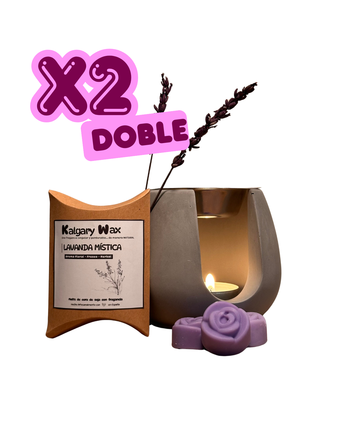 PACK DOBLE - Kalgary Soap