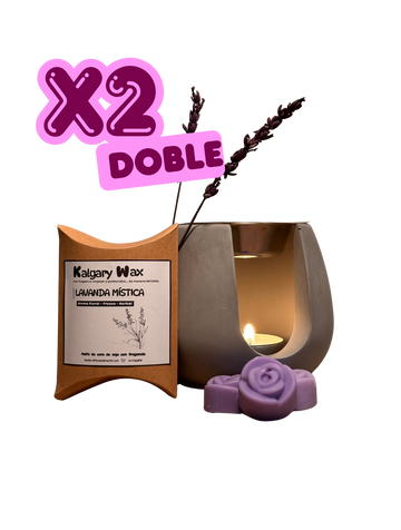 PACK DOBLE - Kalgary Soap
