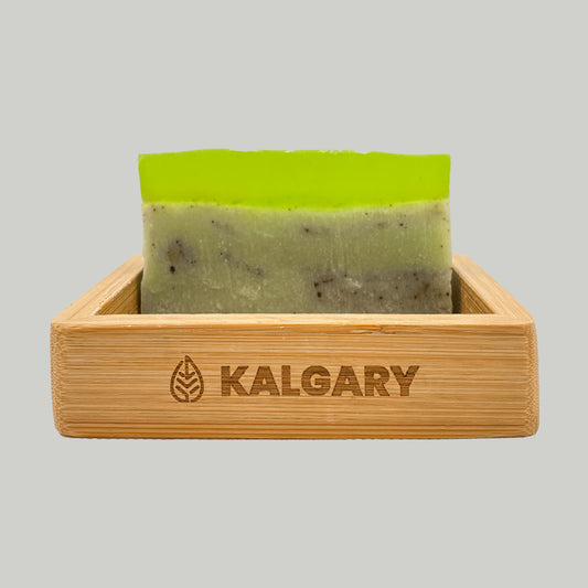 Jabón Sólido de Aloe Vera - Hidratante - Kalgary Soap