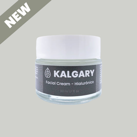 Crema Facial Natural | Hilaurónico | Piel Seca