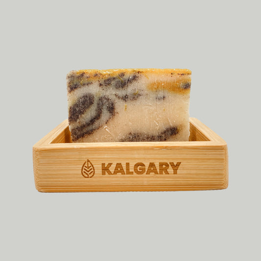 Jabón Natural Artesanal de Miel | Limpieza total [HONEY] - Kalgary Soap