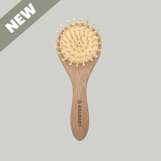 Peine de Bambú para el Cabello