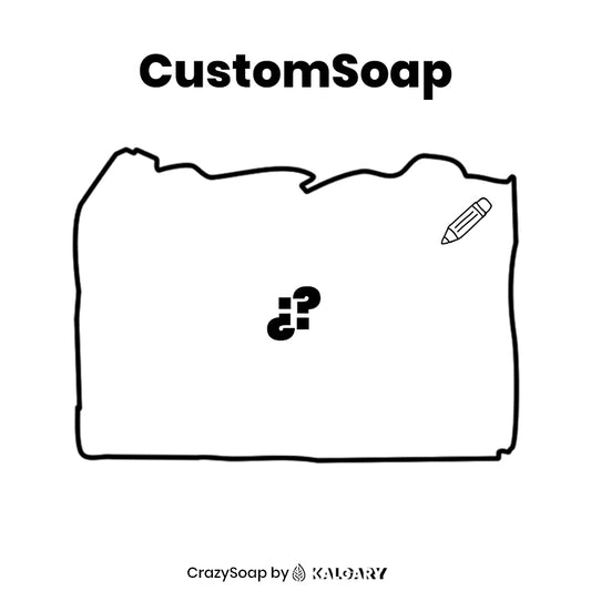Personaliza tu jabón - Kalgary Soap