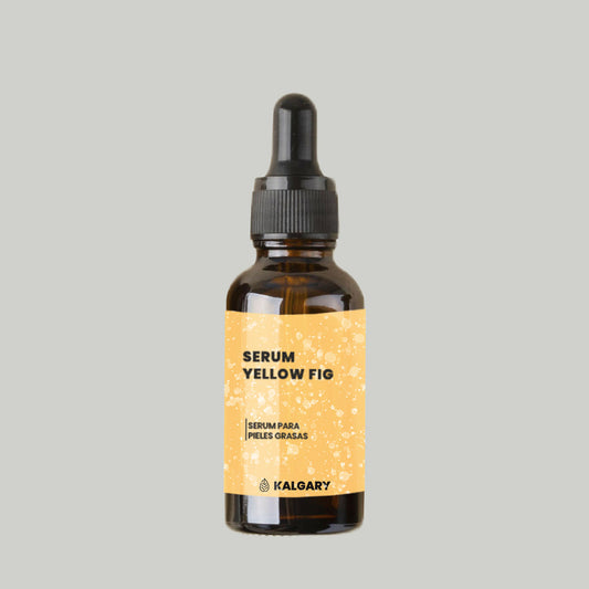 YELLOW FAG-SERUM PIELES GRASAS - Kalgary Soap