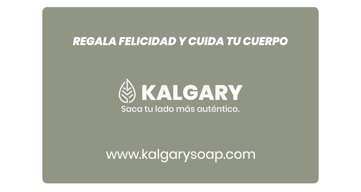 Tarjeta regalo - GIFT CARD🎁 - Kalgary Soap