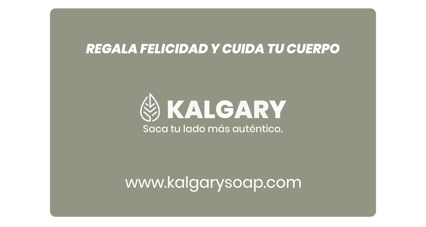 Tarjeta regalo - GIFT CARD🎁 - Kalgary Soap