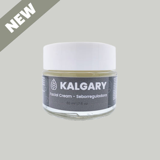 Crema Orgánica para la Cara | Seborreguladora | Piel Grasa