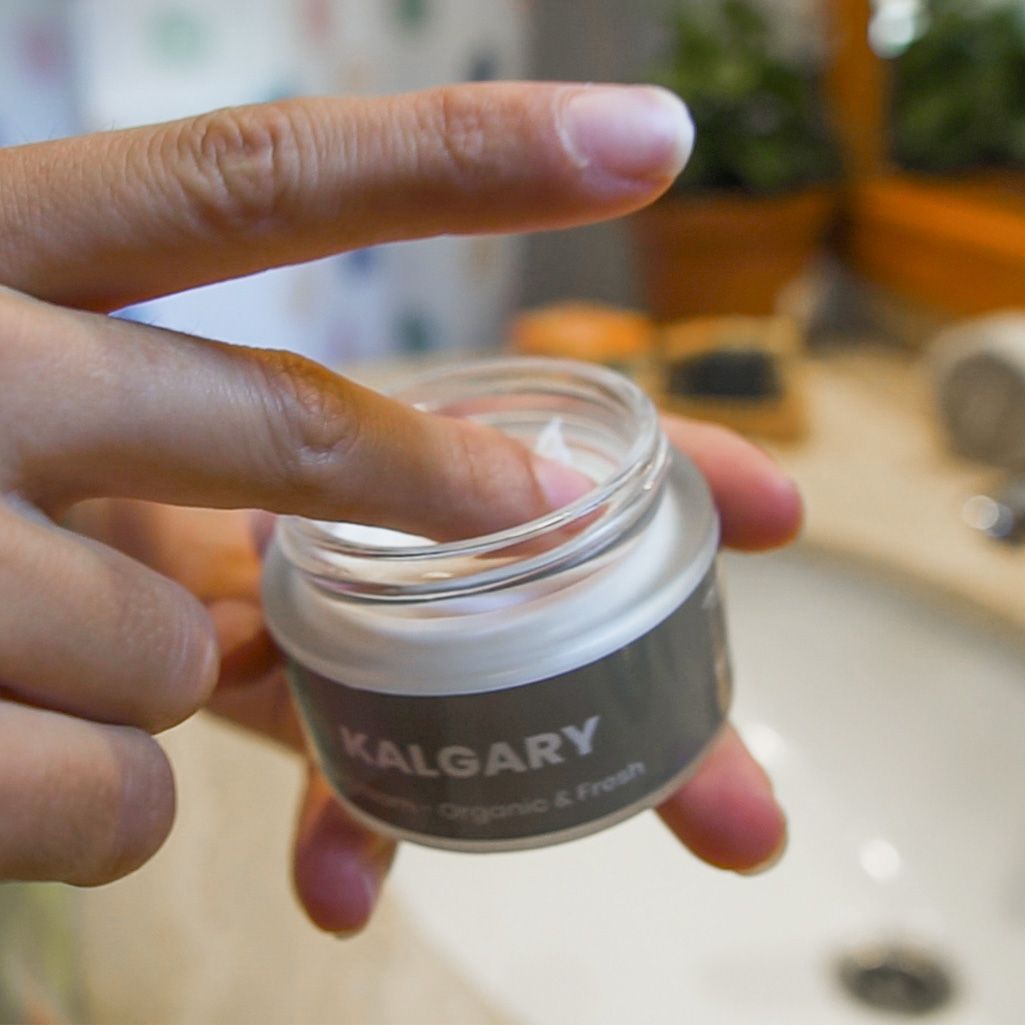 Organic Facial Cream - Hialurónico - Kalgary Soap