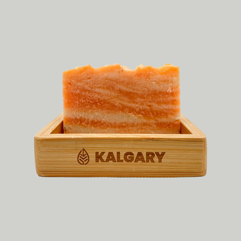 Jabón Sólido de Argan | Para piel seca y dañada - Kalgary Soap