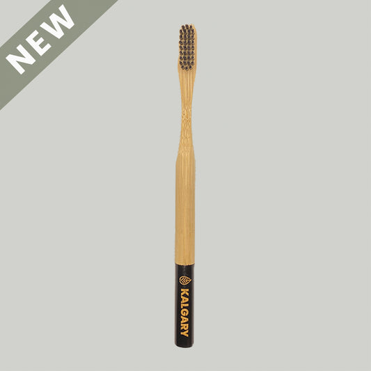 BAMBOO TOOTHBRUSH - Kalgary Edition - Kalgary Soap