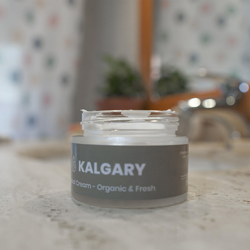 Organic Facial Cream - Hialurónico - Kalgary Soap