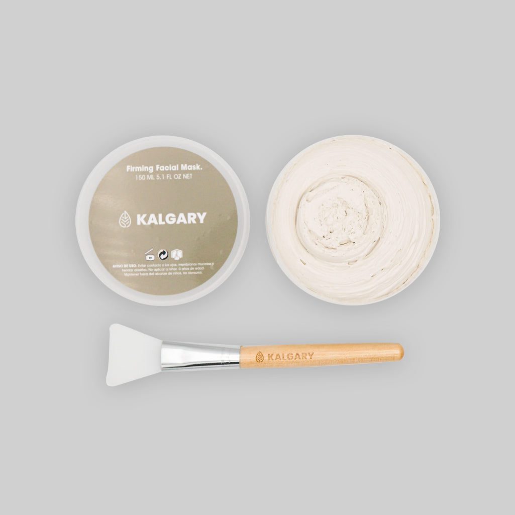 Firming Facial Mask - Reafirmante y Matificante - Kalgary Soap