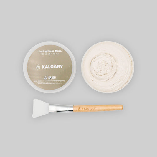 Firming Facial Mask - Reafirmante y Matificante - Kalgary Soap