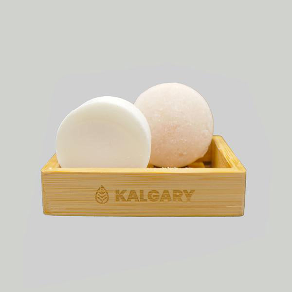 "WET DREAMS" - Rutina Cabello Seco - Kalgary Soap