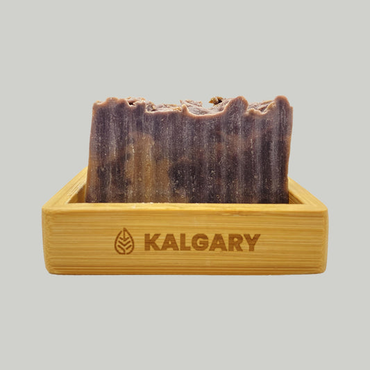 Jabón Sólido de Regaliz - Piel Sensible - Kalgary Soap